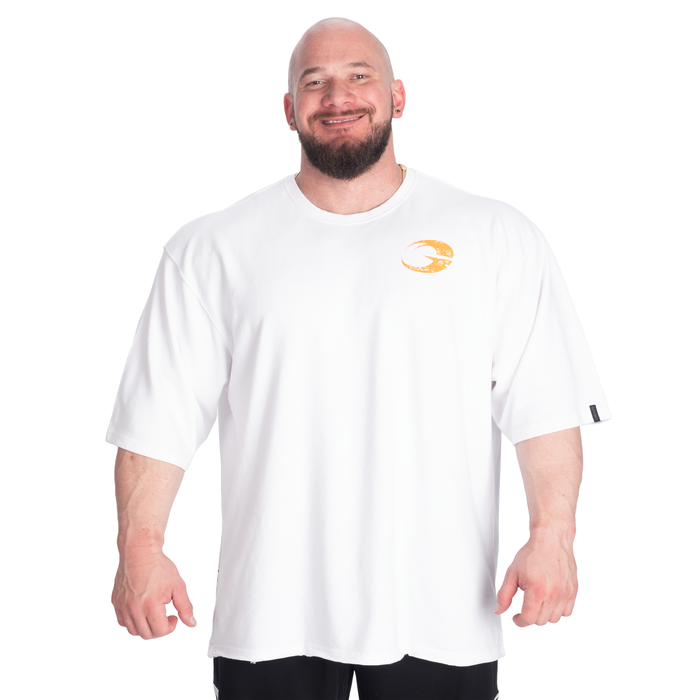 Gasp HW Iron Tee, White