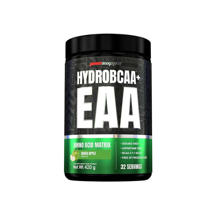 Hydro BCAA + Essensielle Aminosyrer 30 porsjoner green_apple