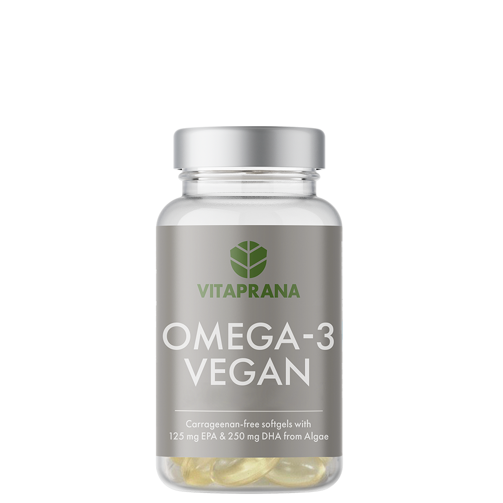 Omega-3 Vegan 60 kapsler