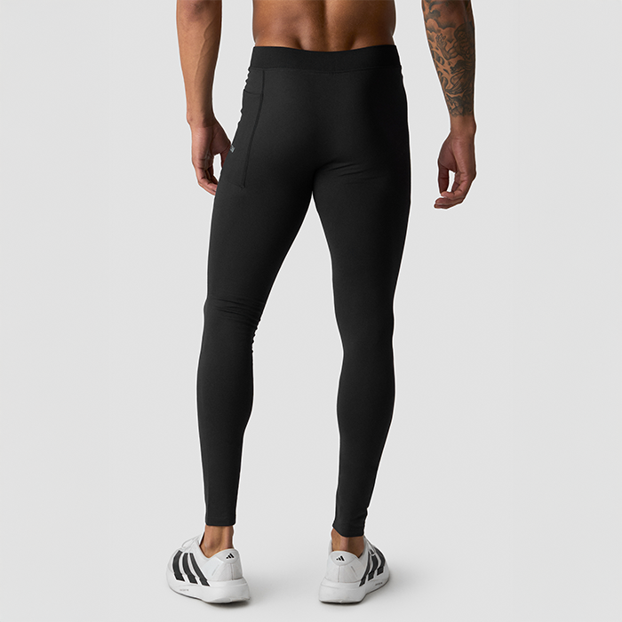 Essential Seamless Tights Svart