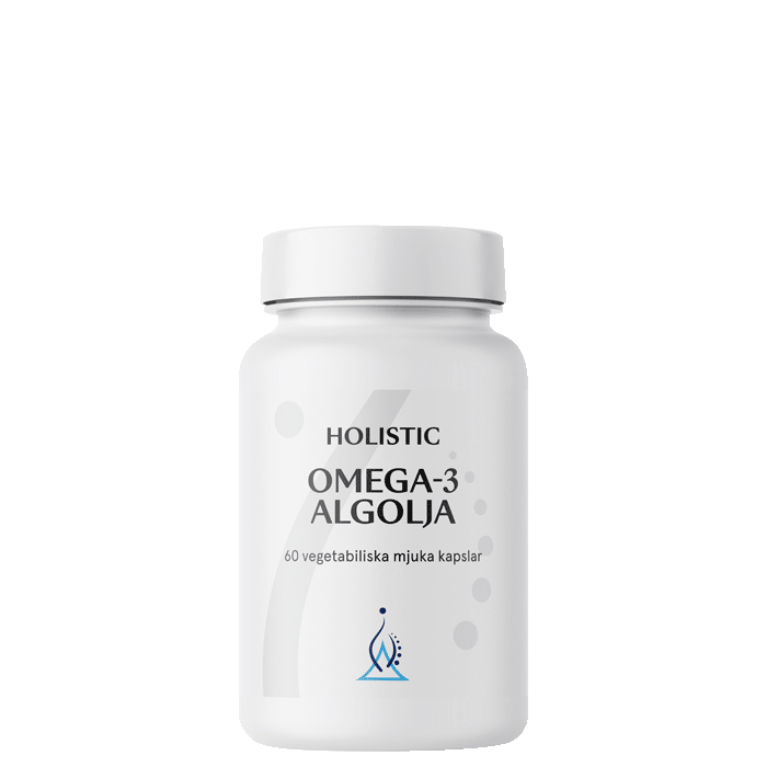 Omega-3 Algolje 60 kapsler