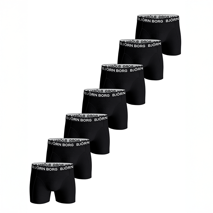 7p COTTON STRETCH BOXER