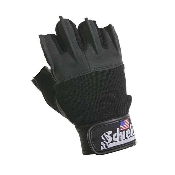 Platinum Gel Lifting Gloves, Black