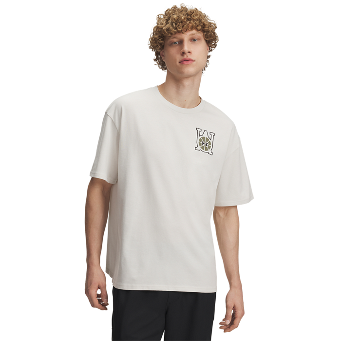 Under Armour OS Hoops Courtside T-skjorte Under Armour OS Hoops Courtside T-skjorte