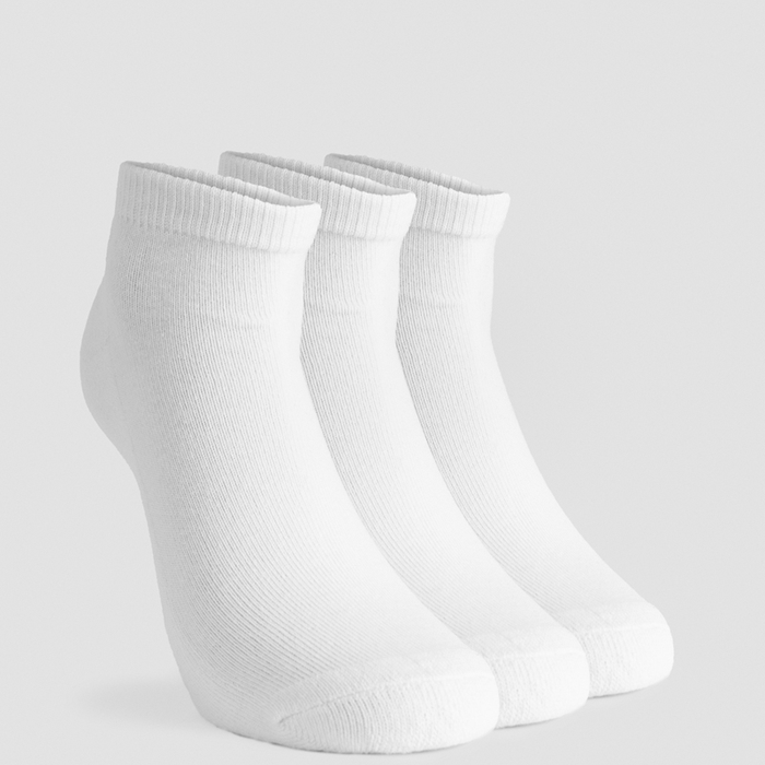 Bilde av Ankle Socks 3-pack, White