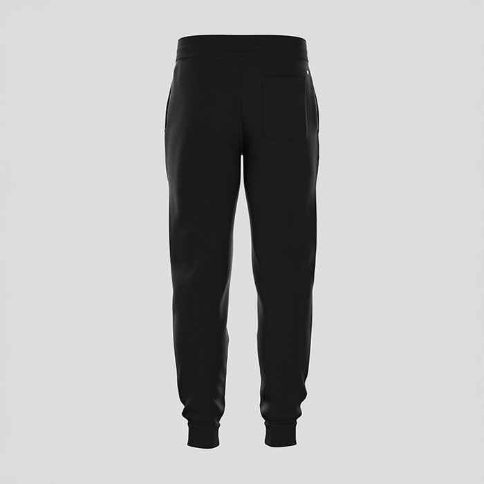 Essential Tapered Sweatpants Svart