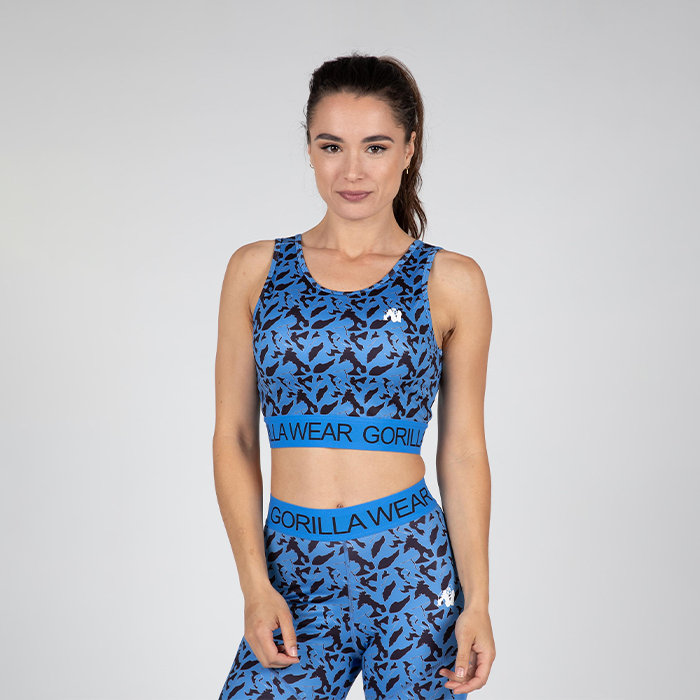 Gorilla Wear Osseo Crop Top