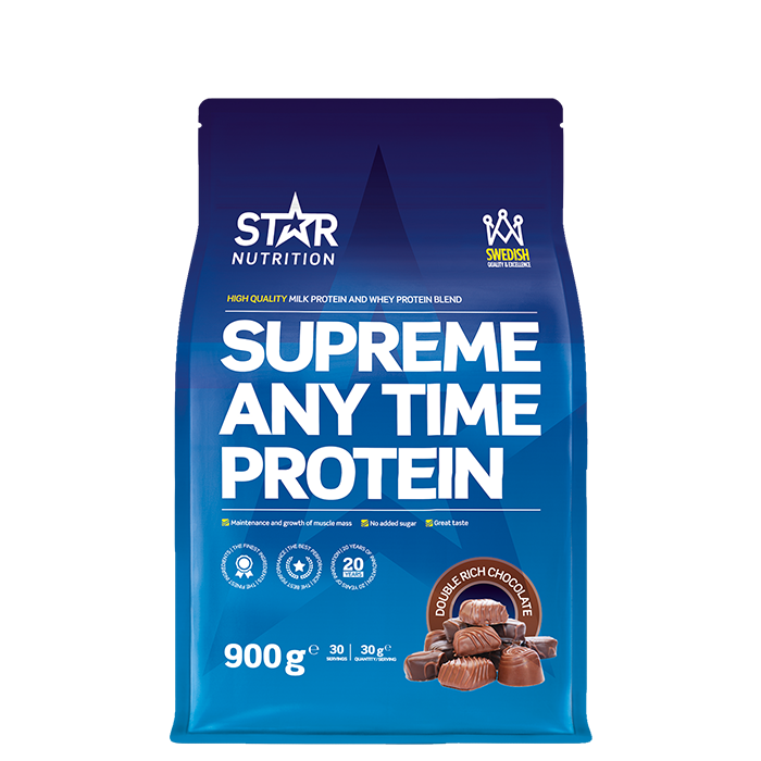 Supreme Any Time Myseprotein 900 g
