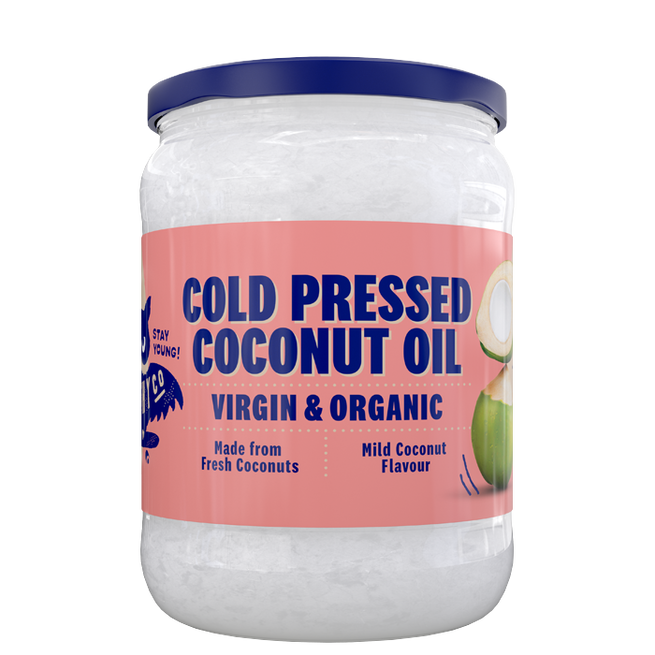 Økologisk Kaldpresset Kokosolje 500 ml