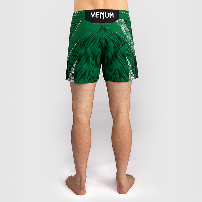 UFC Zenith by Venum Fight Night Fightshorts Kort modell Gr&oslash;nn