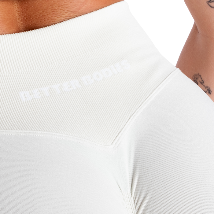 Shape Seamless Tights Off White