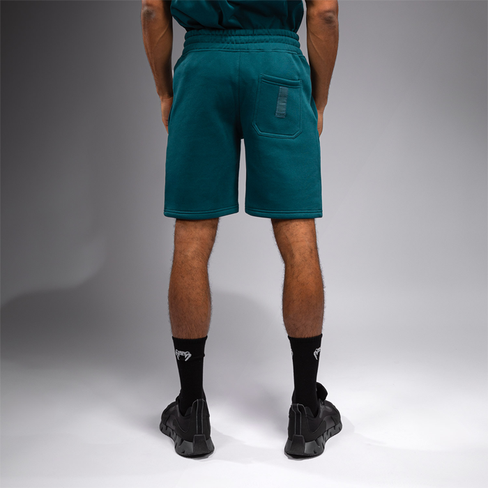 Venum Silent Power Bomullsshorts Paon Gr&oslash;nn
