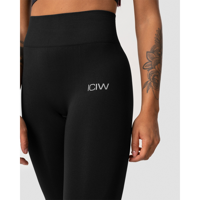 Define Seamless Tights Svart