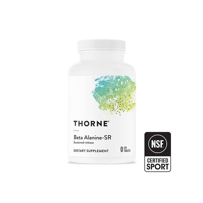 Thorne Beta Alanine-SR 120 kapsler Thorne Beta Alanine-SR 120 kapsler
