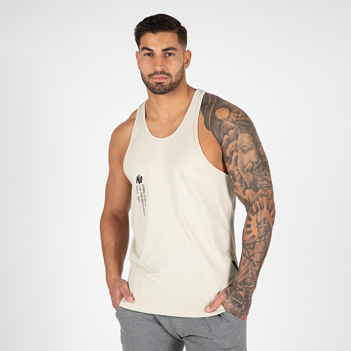 Carrizo Tank Top, Beige