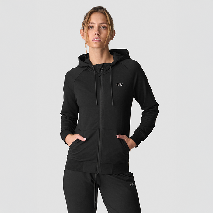 Activity Zip-hoodie Svart