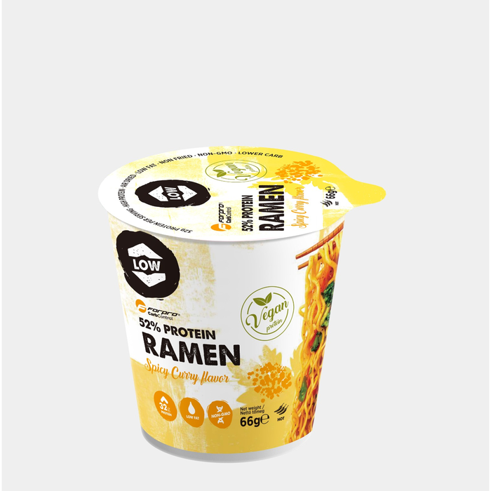 52% Protein Ramen Spicy Curry 66 g