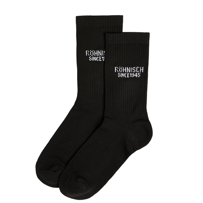 Bilde av 2-pack Logo Socks, Black