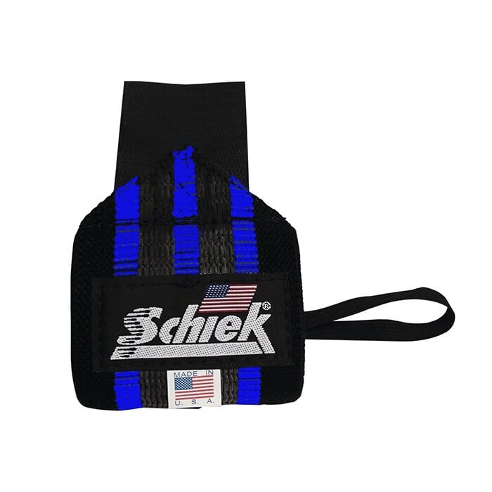 Schiek 18 Inch Heavy Duty Rubber Reinforced Wrist Wraps