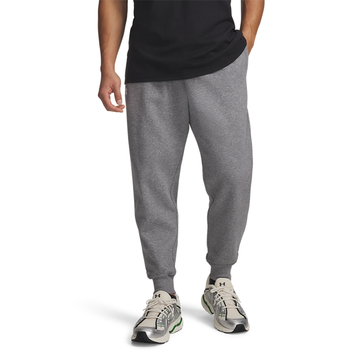 UA Rival Fleece Joggers, Castlerock Light Heather