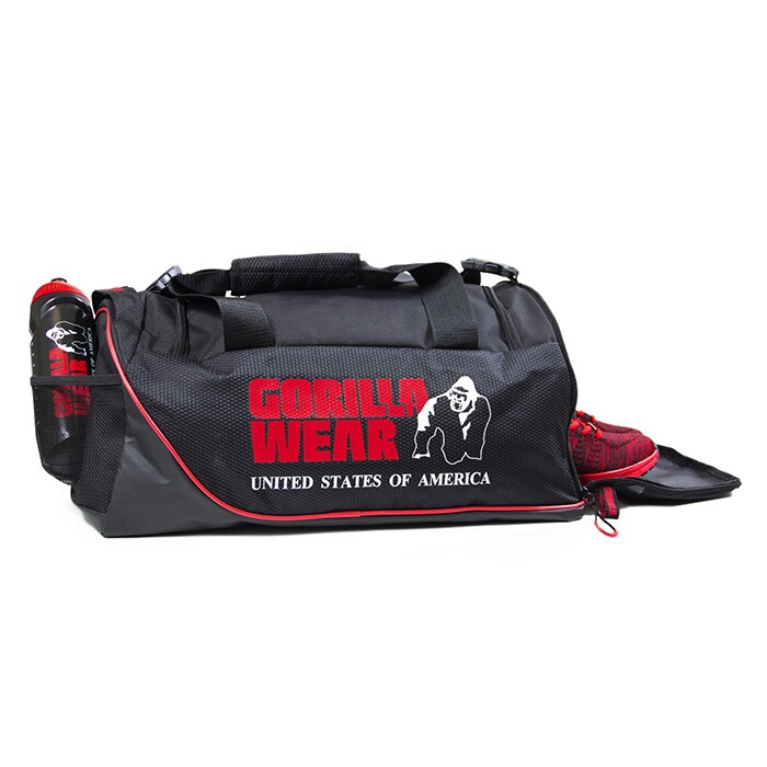 Jerome Gym Bag Svart/R&oslash;d