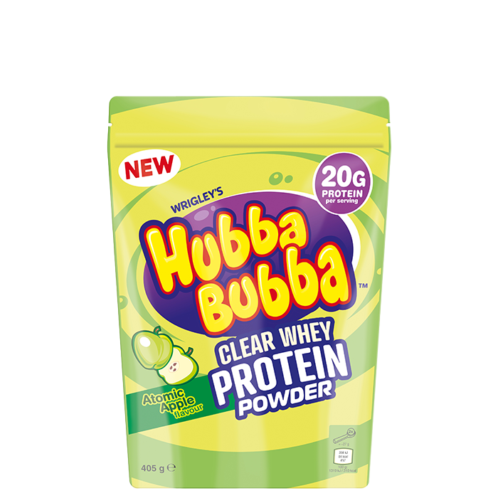 Hubba Bubba Clear Whey Myseprotein 405 g