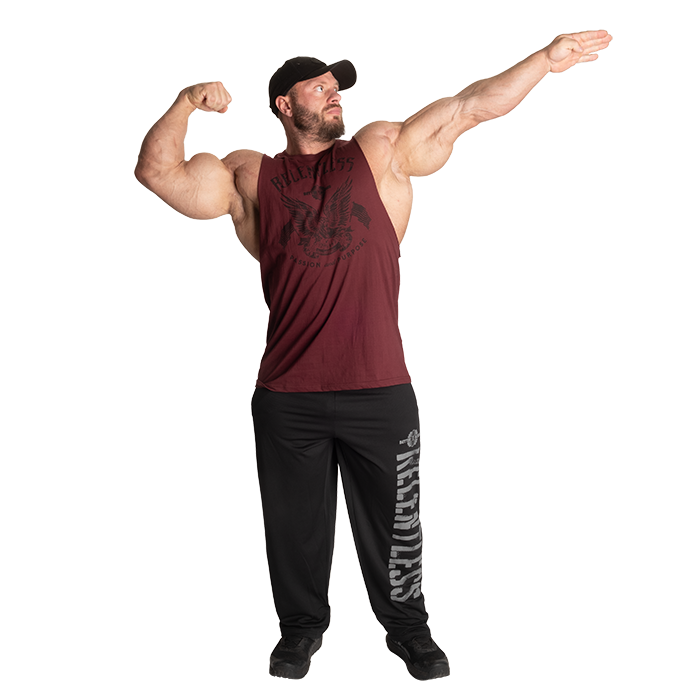 Relentless Mesh Pant, Black