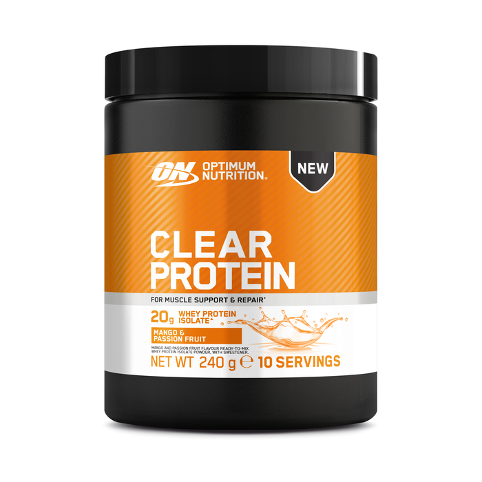 Optimum Clear Protein 240 g mango_passionfruit