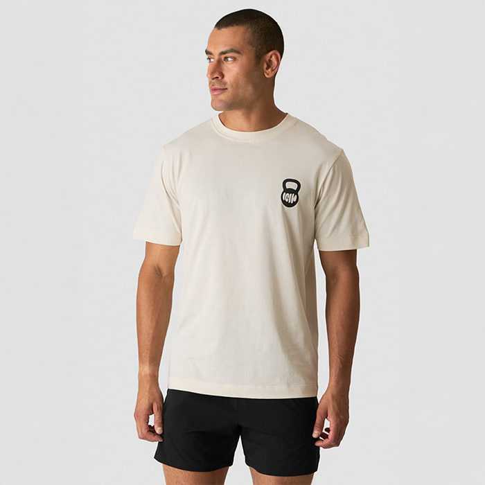 ICANIWILL Everyday T-skjorte Print Beige