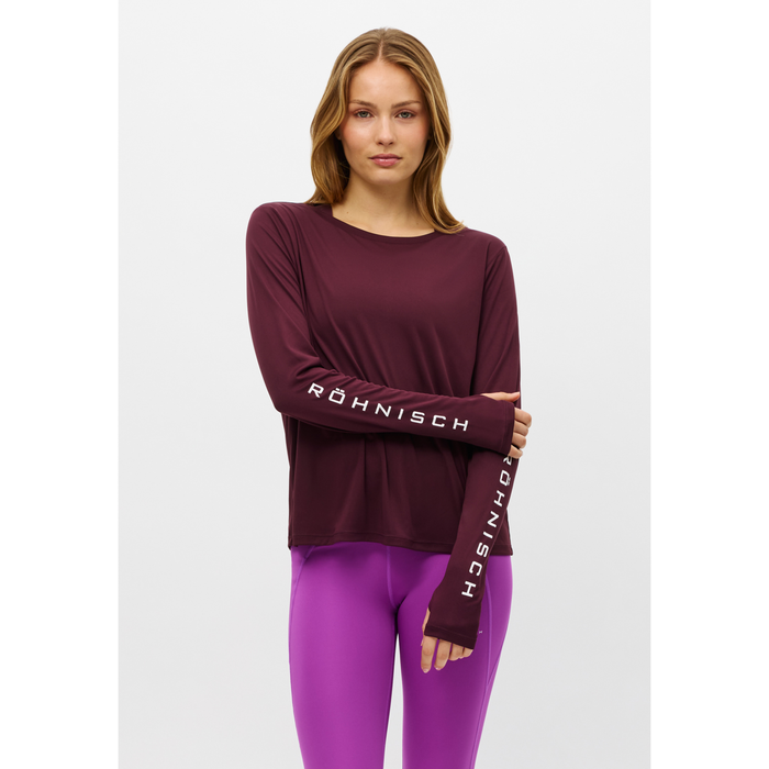 Röhnisch Team Logo Long Sleeve