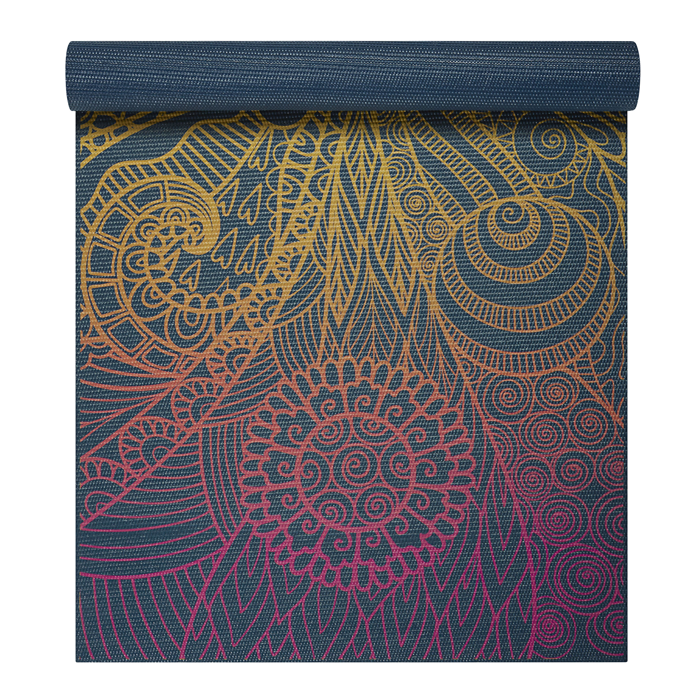 Yogamatte 6 mm Classic Printed