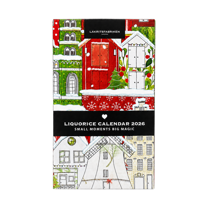 Lakritsfabrikens Adventskalender 2026