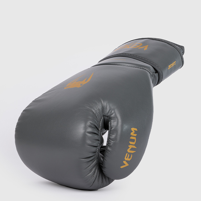 Venum Contender 1.5 Boksehansker, Gr&aring;/Gull