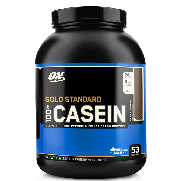 100% Casein Gold Standard, 1818 g