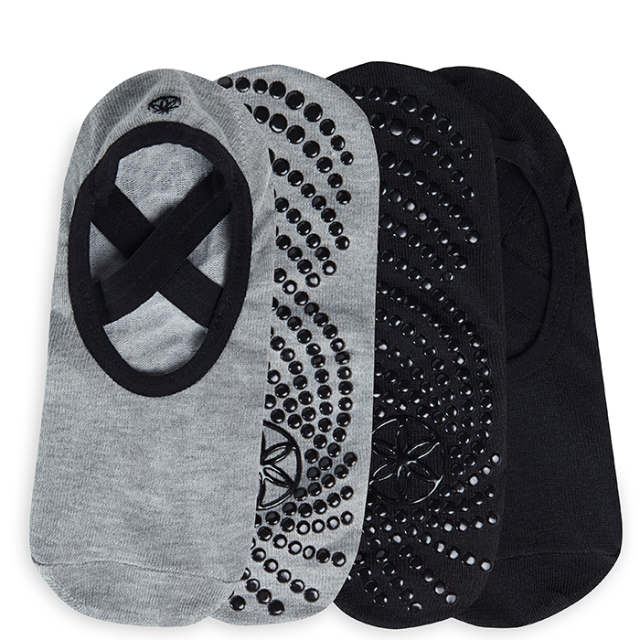 Grippy Yogasokker 2-pakk
