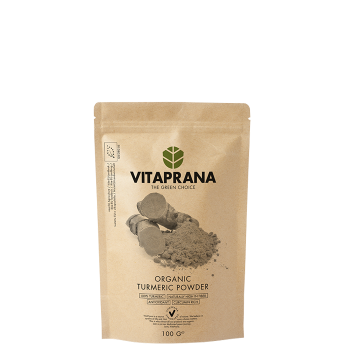 Organic Turmeric Powder, 100g