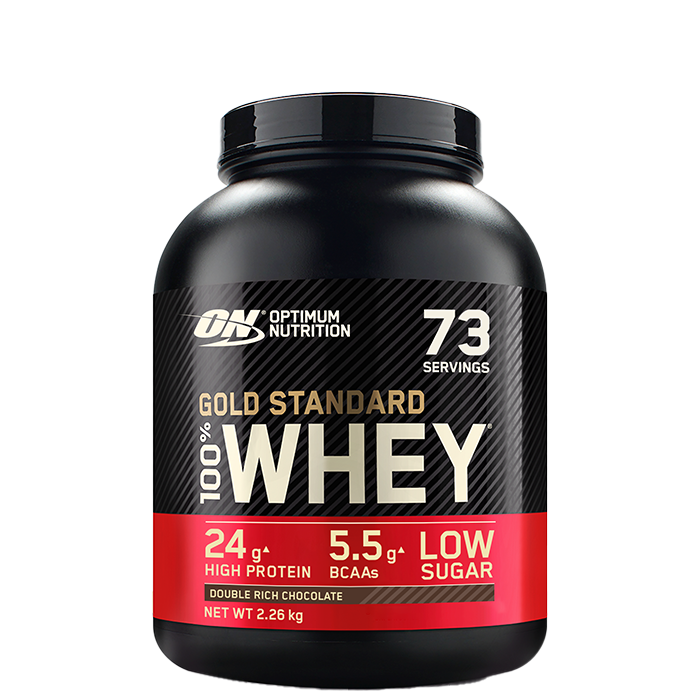 100% Whey Gold Standard Myseprotein 2273 g