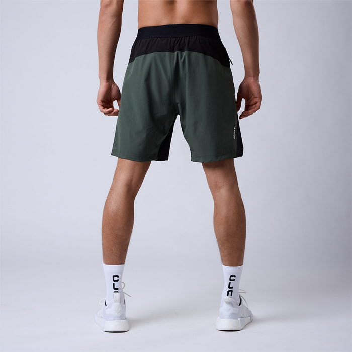 Energy Stretch Shorts 2.0 Gr&oslash;nn