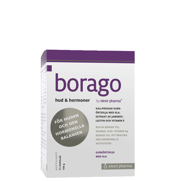 Borago Jamsrot ØKO, 1065mg, 72 stk.