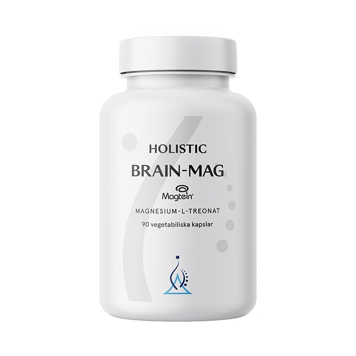 Brain-Mag Magnesium 90 kapsler
