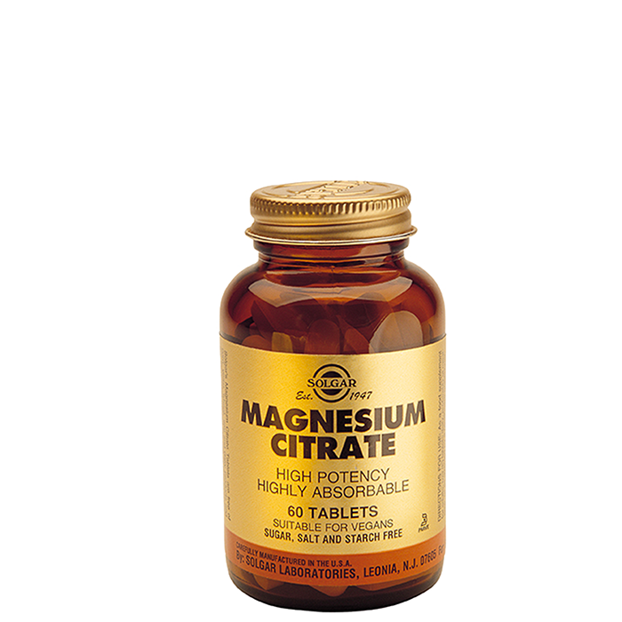 Magnesium Citrat 200mg, 120 tabletter
