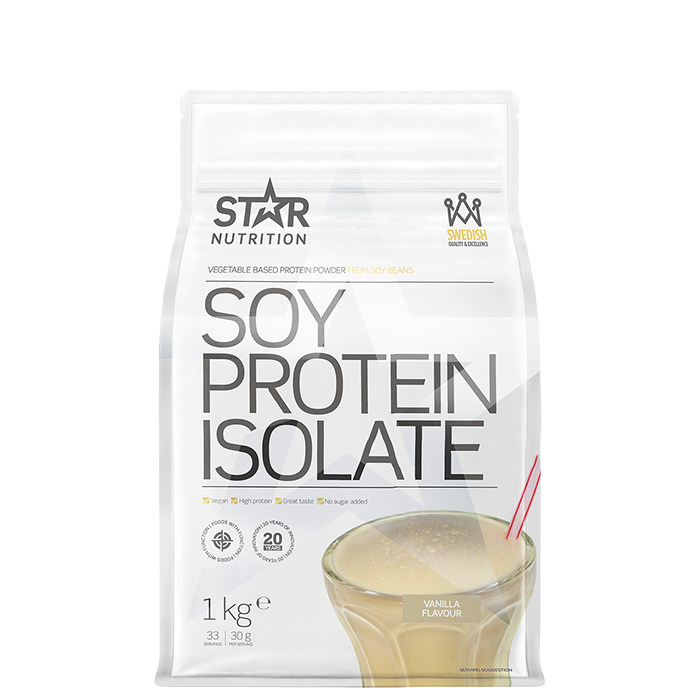 Soyaproteinisolat 1 kg vanilla