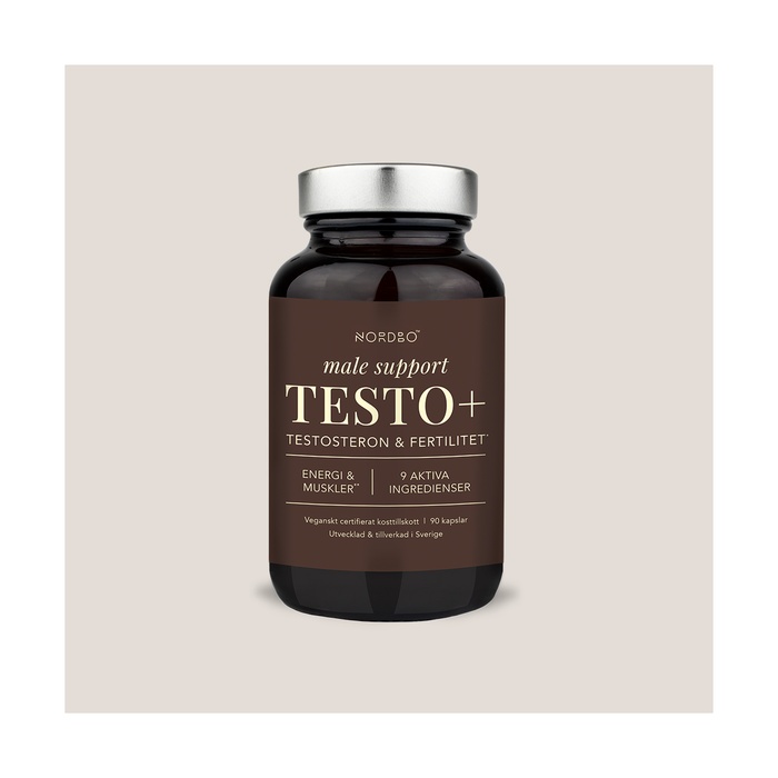 Testo+ 90 kapsler
