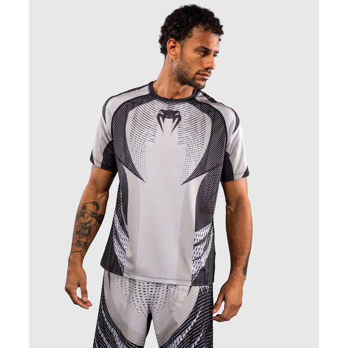 Venum GALACTIC 3.0 Dry Tech T-shirt Off-White/Black