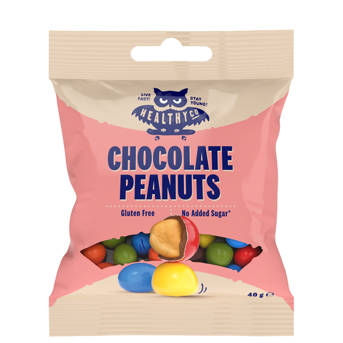Sjokoladepeanøtter 40 g