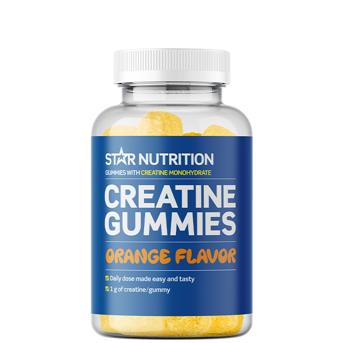 Creatine gummies 75 st berries