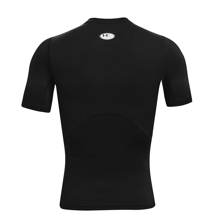 UA HG Armour Comp SS, Black