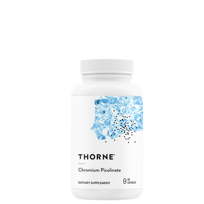 Chromium Picolinate, 60 kapsler