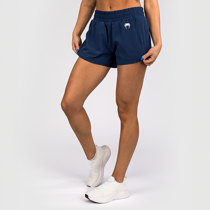Nova Treningsshorts Marinebl&aring;