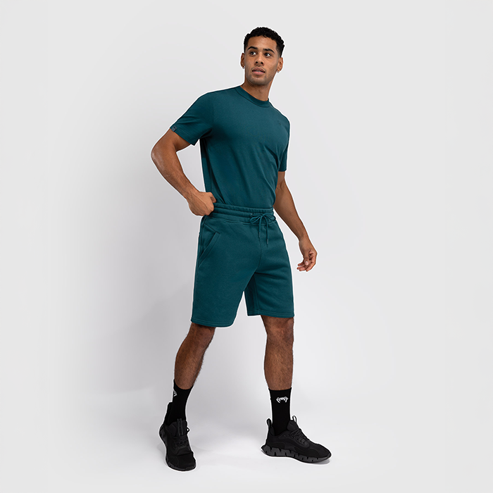 Venum Silent Power Bomullsshorts Paon Grønn